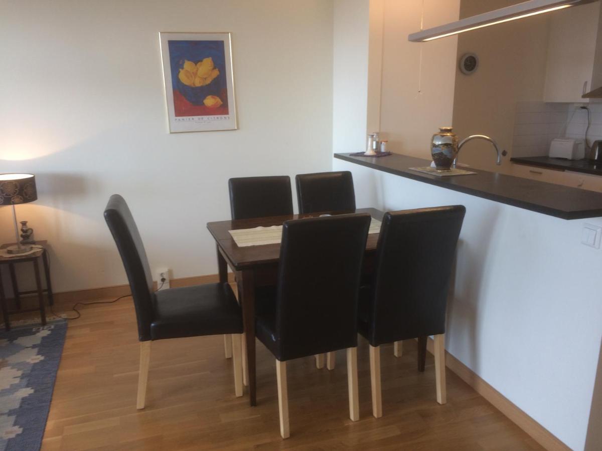 Snaeck Apartment Floor 11 Sea View Висбю Экстерьер фото